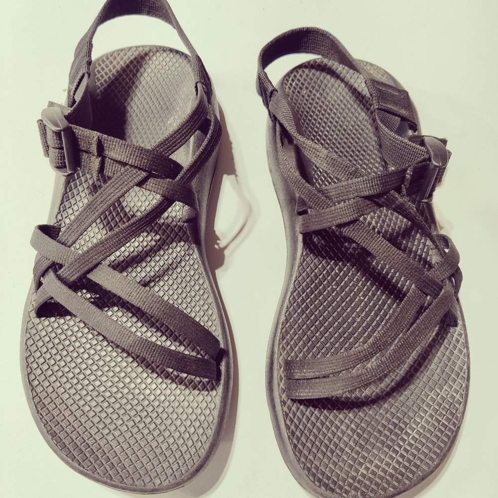 Womens Chaco's Sandals size 10, black